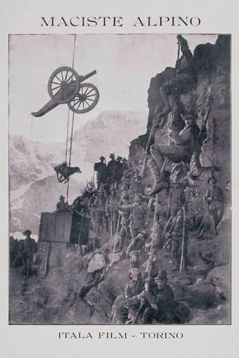 Poster de Maciste alpino contra los austriacos