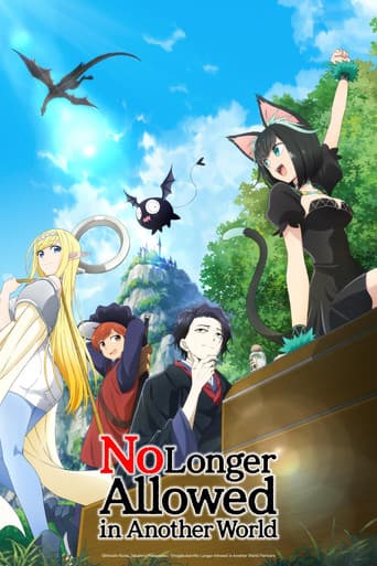 Poster de No Longer Allowed in Another World