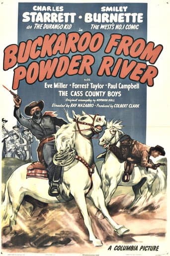 Poster de Buckaroo from Powder River