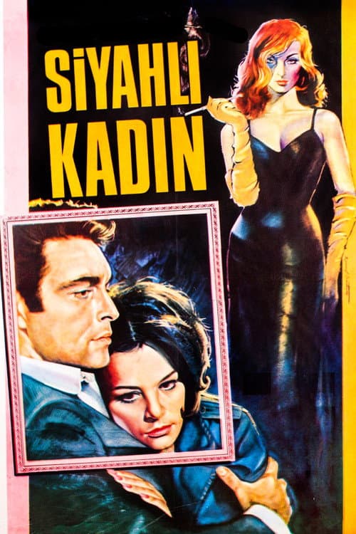 Afiche de Siyahlı Kadın