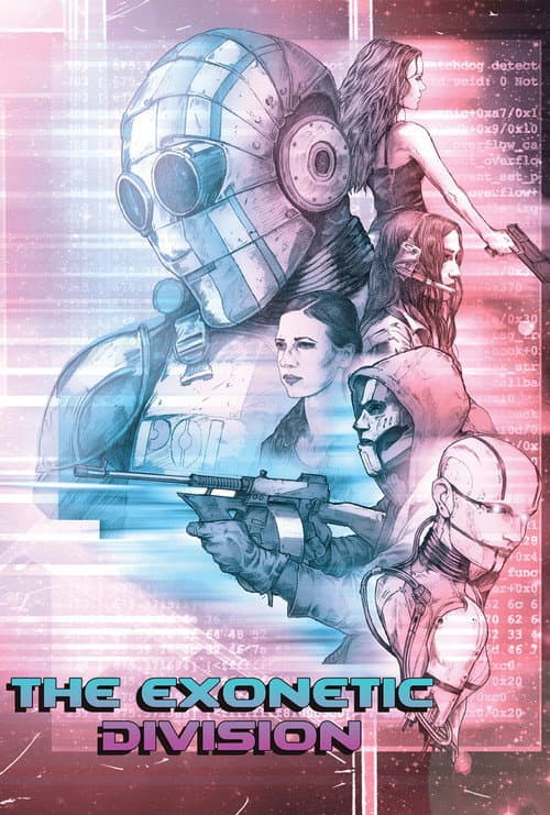 Afiche de The Iron Detective: The Exonetic Division