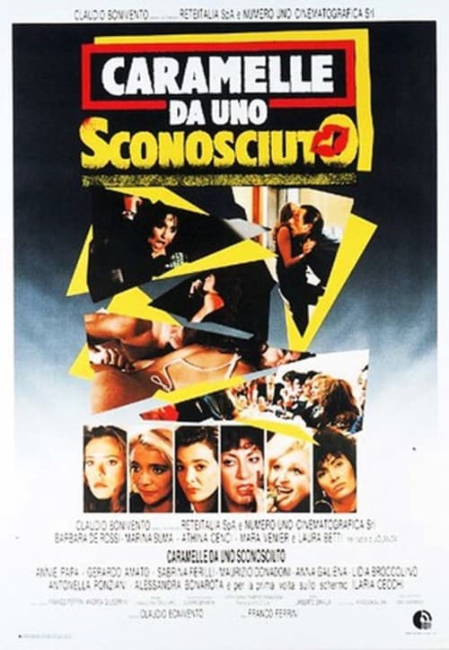 Afiche de Caramelle da uno sconosciuto