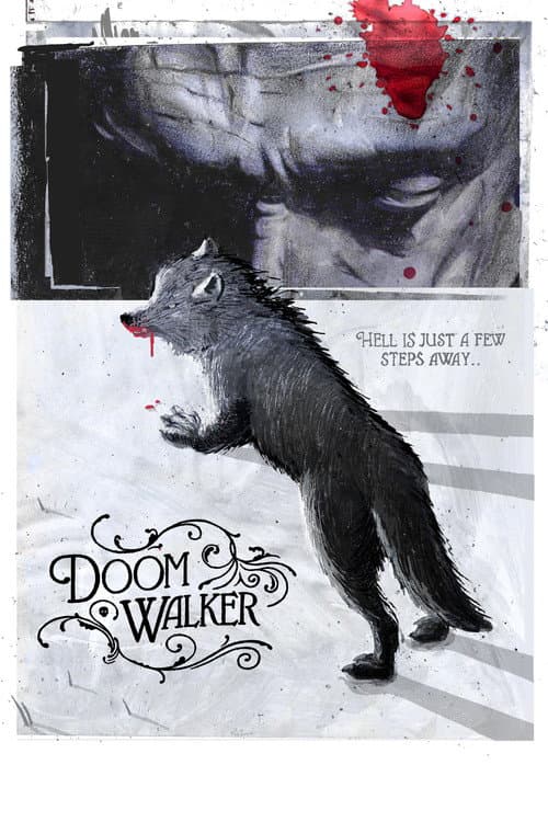 Afiche de Doom Walker
