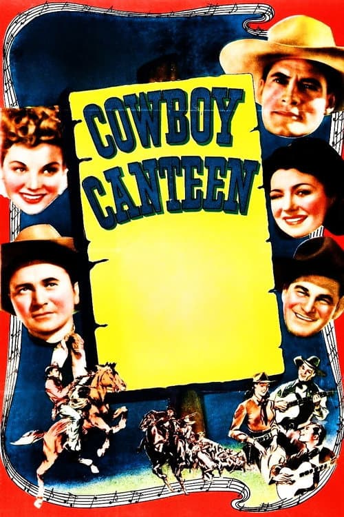 Afiche de Cowboy Canteen