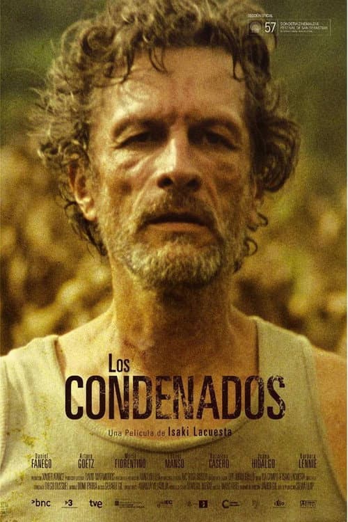 Afiche de Los Condenados