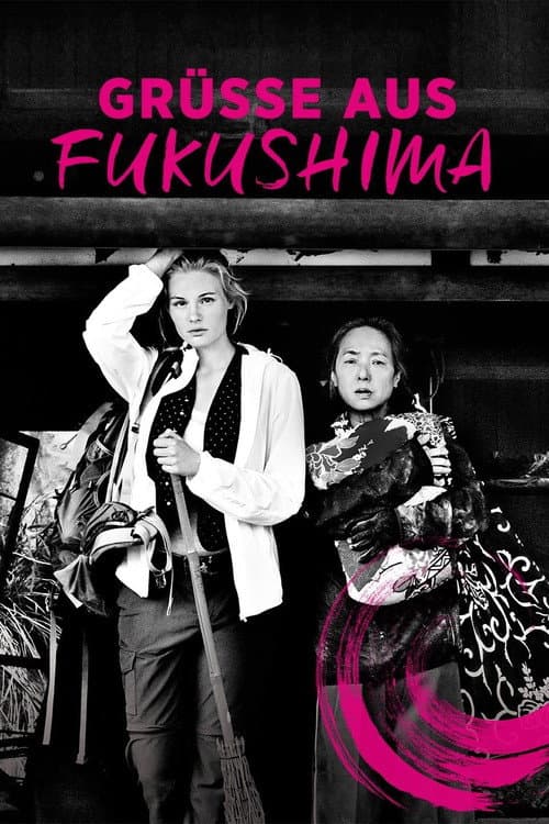 Afiche de Greetings from Fukushima