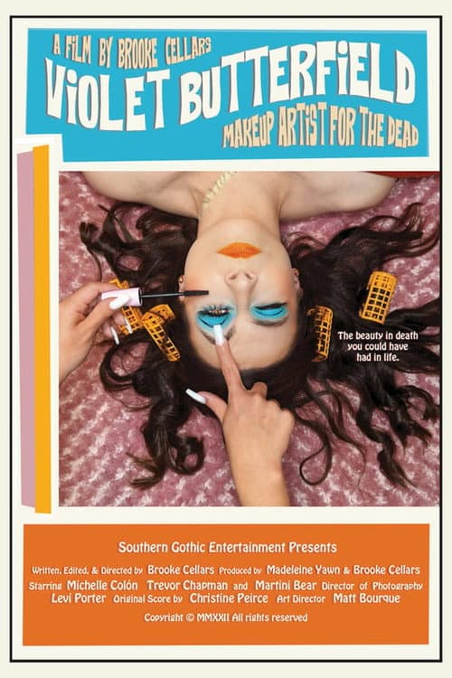 Afiche de Violet Butterfield: Makeup Artist for the Dead
