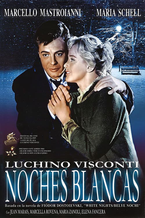 Afiche de Noches blancas