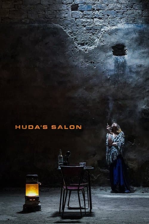 Afiche de Huda's Salon