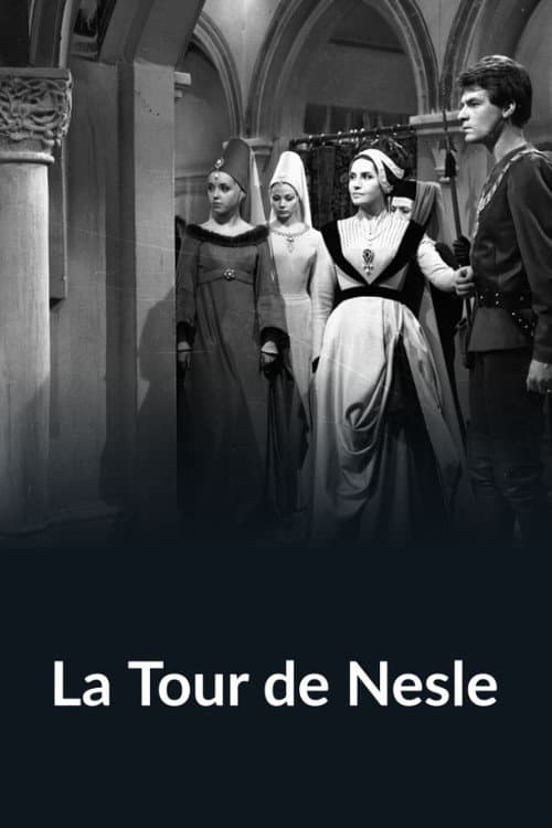Afiche de La tour de Nesle