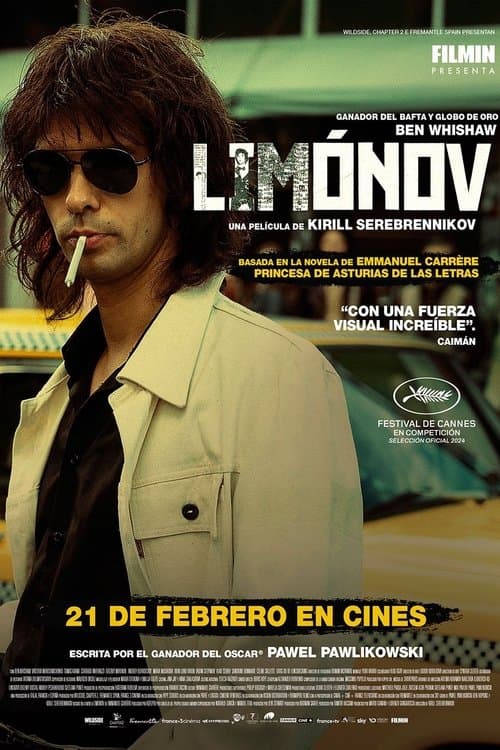 Afiche de Limónov