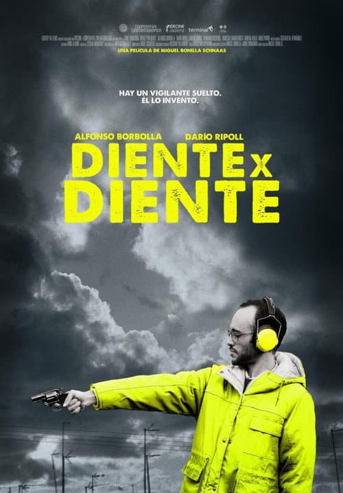 Afiche de Diente por diente