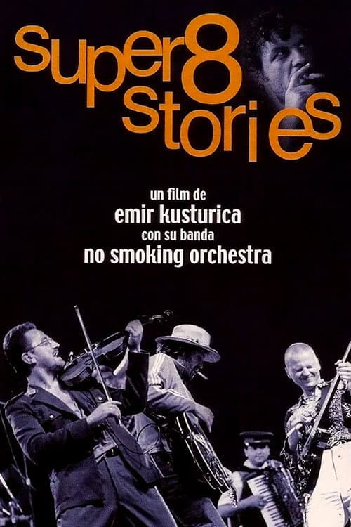 Afiche de Super 8 Stories
