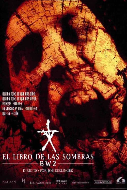 Afiche de El libro de las sombras (BW2)