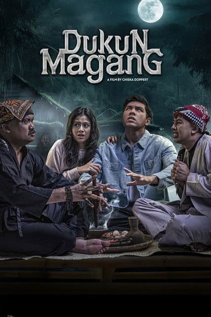 Afiche de Dukun Magang