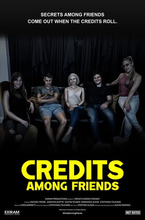 Afiche de Credits Among Friends