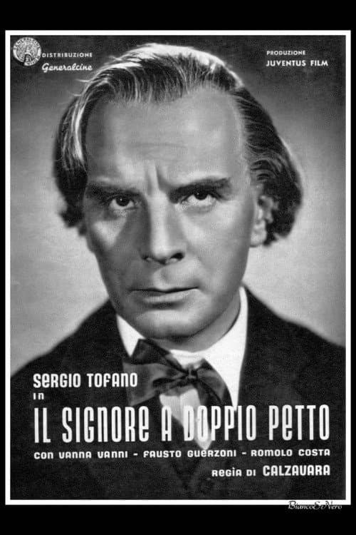 Afiche de Il signore a doppio petto
