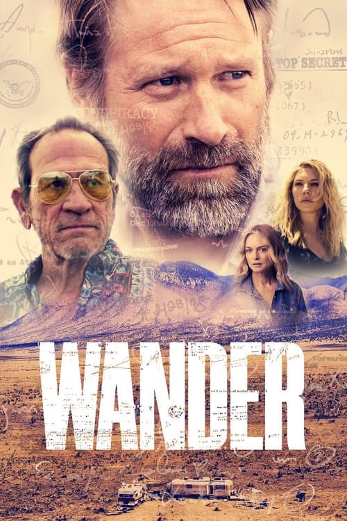 Afiche de Wander