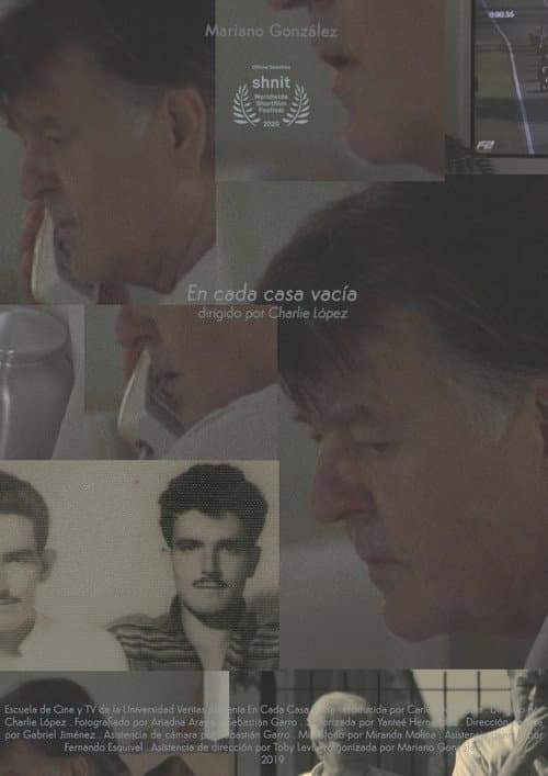 Afiche de En cada casa vacía