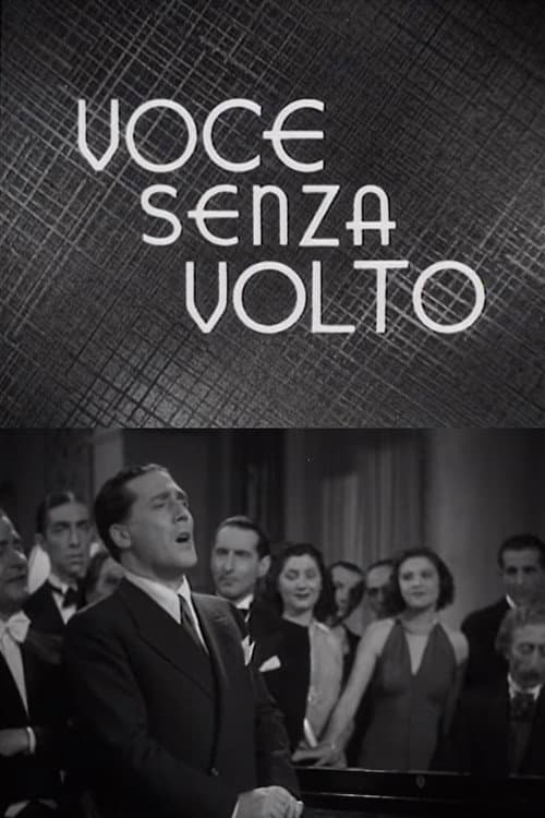 Afiche de La voce senza volto
