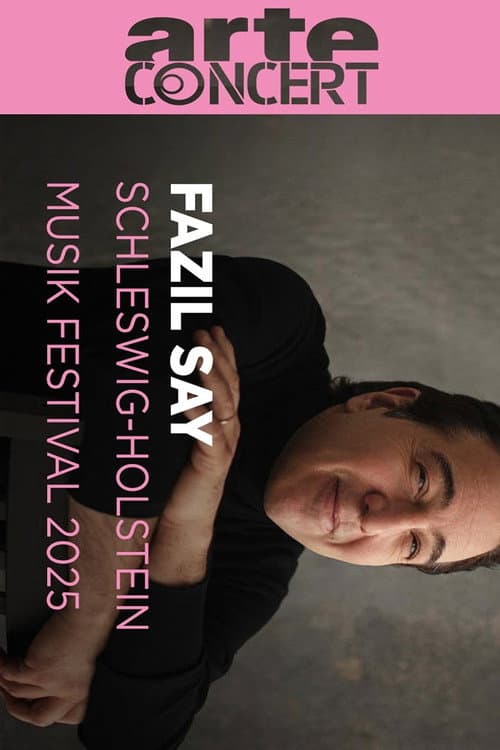 Afiche de Fazil Say Schleswig-Holstein Music Festival