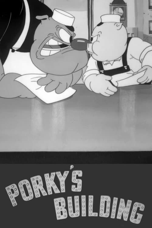 Afiche de Porky's Building
