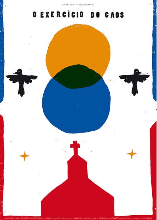 Afiche de O Exercício do Caos