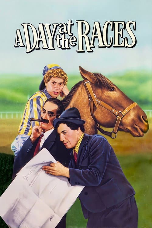 Afiche de A Day at the Races