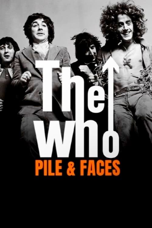 Afiche de The Who : pile et faces – La double vie d'un groupe anglais de légende