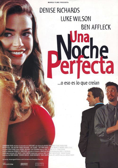Afiche de Una noche perfecta