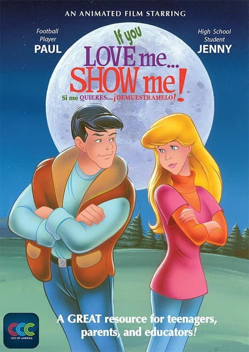 Afiche de If You Love Me, Show Me