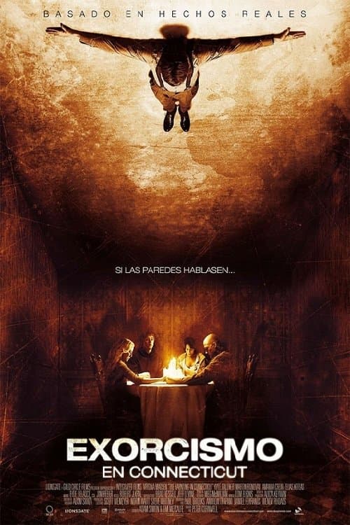 Afiche de Exorcismo en Connecticut
