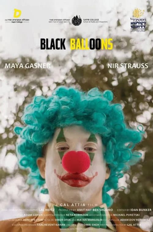 Afiche de Black Balloons