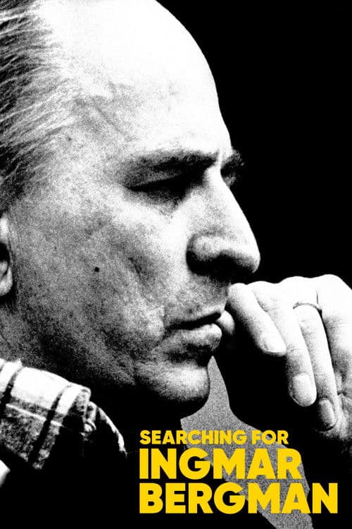 Afiche de Searching for Ingmar Bergman