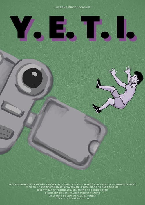 Afiche de Y.E.T.I.