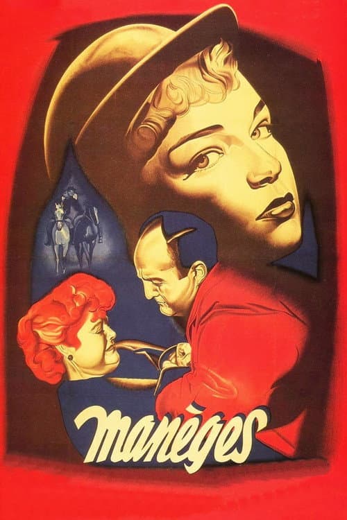 Afiche de Manèges