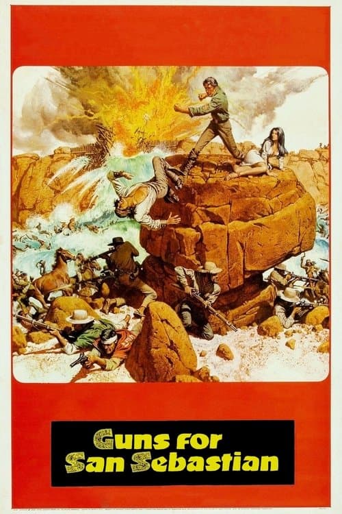 Afiche de Guns for San Sebastian
