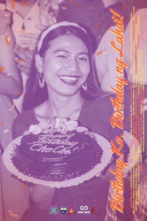Afiche de Birthday Ko, Birthday ng Lahat