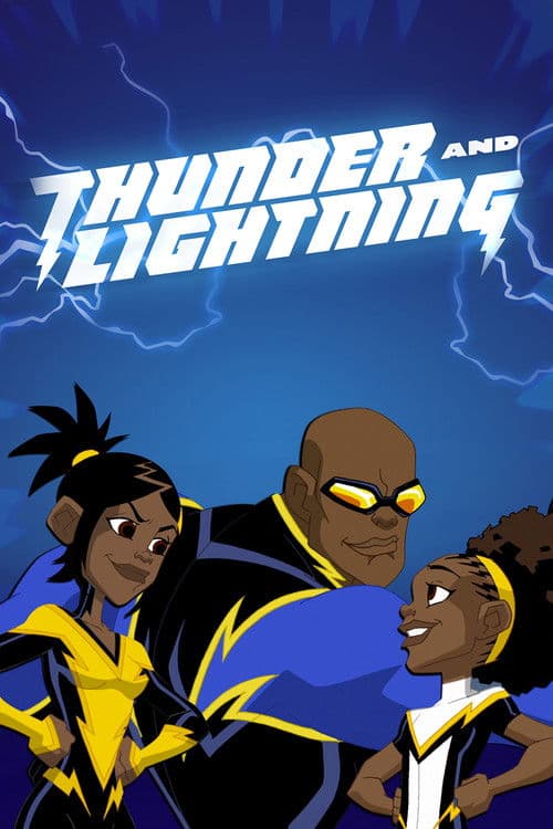 Afiche de Thunder and Lightning