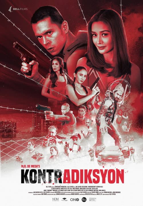 Afiche de KontrAdiksyon