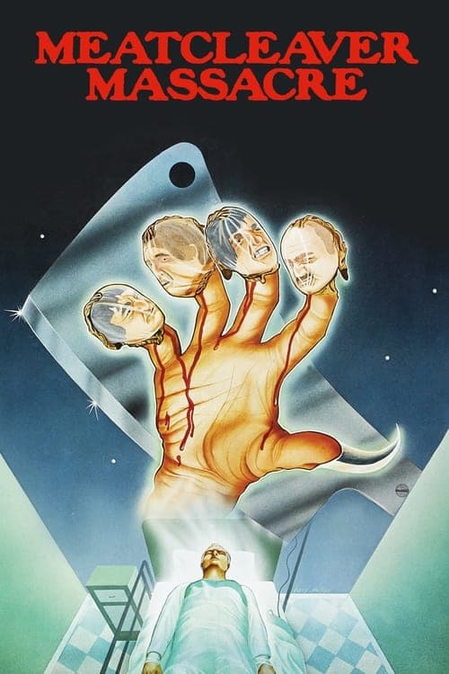 Afiche de Meatcleaver Massacre