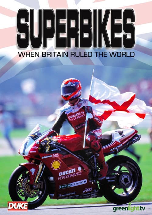 Afiche de Superbikes: When Britain Ruled The World