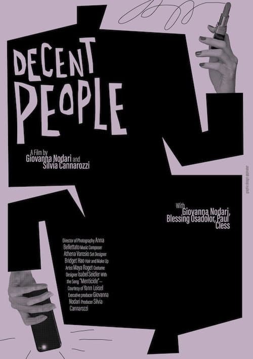 Afiche de Decent People
