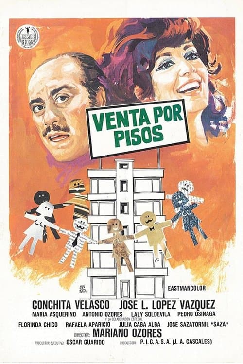 Afiche de Venta por pisos