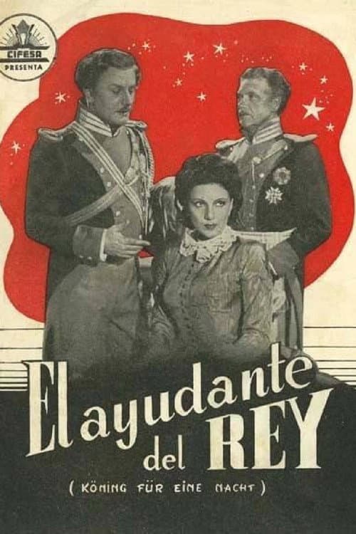 Afiche de König für eine Nacht