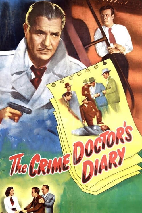 Afiche de The Crime Doctor's Diary