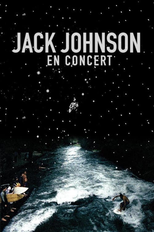 Afiche de Jack Johnson - En Concert