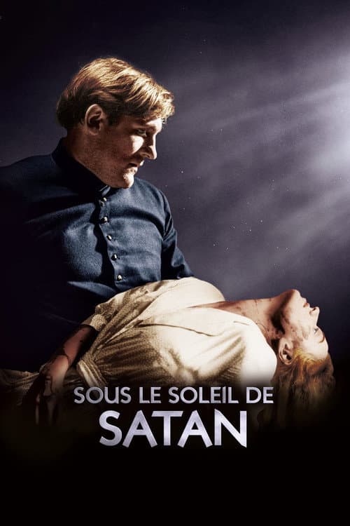 Afiche de Bajo el sol de Satán
