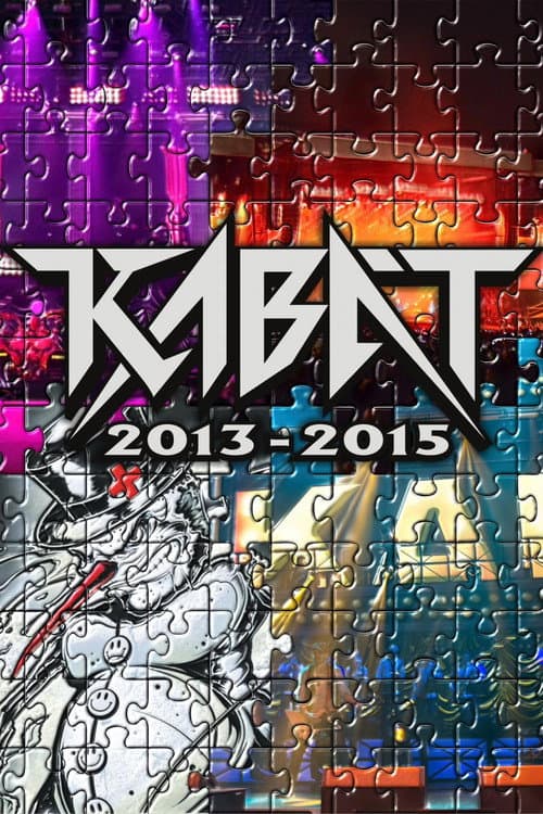 Afiche de Kabát 2013 - 2015