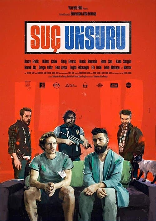 Afiche de Suç Unsuru